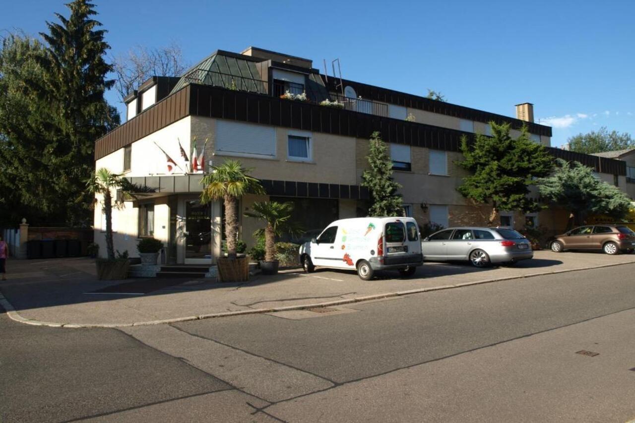 Hotel Villa Sulmana Neckarsulm Eksteriør billede