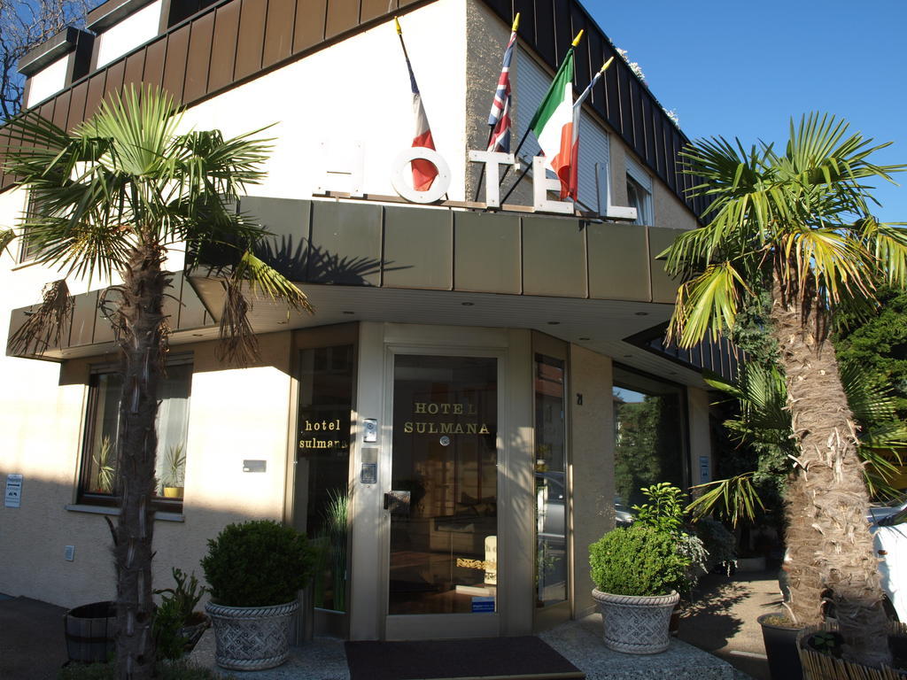Hotel Villa Sulmana Neckarsulm Eksteriør billede