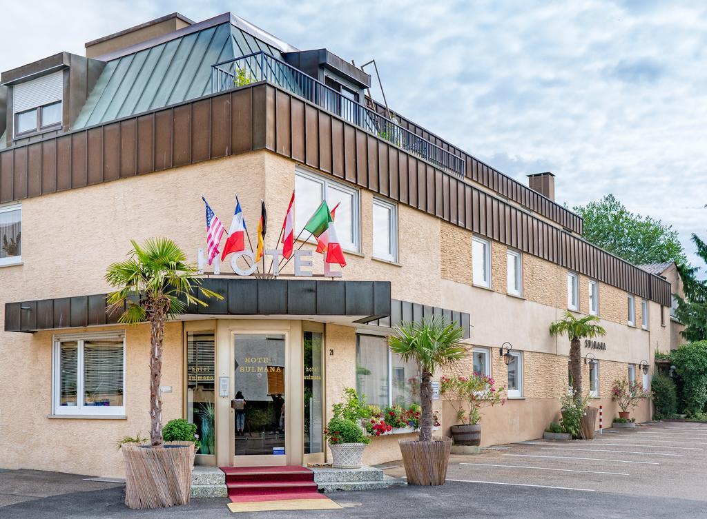 Hotel Villa Sulmana Neckarsulm Eksteriør billede